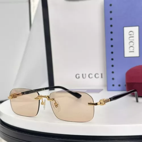 Gucci AAA Quality Sunglasses #1333889
