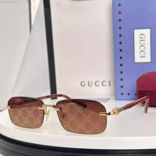 Gucci AAA Quality Sunglasses #1333891