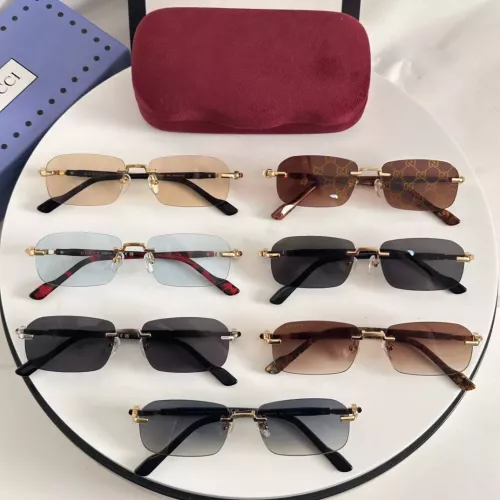 Cheap Gucci AAA Quality Sunglasses #1333891 Replica Wholesale [$48.00 USD] [ITEM#1333891] on Replica Gucci AAA Quality Sunglasses