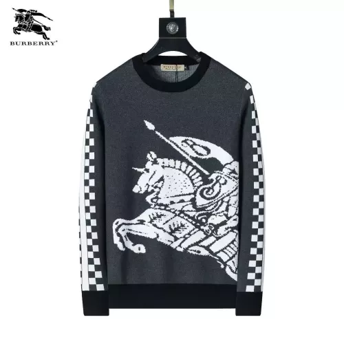 Burberry Fashion Sweaters Long Sleeved For Men #1333897