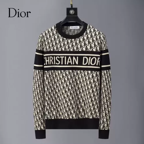 Christian Dior Sweaters Long Sleeved For Men #1333910