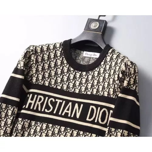 Cheap Christian Dior Sweaters Long Sleeved For Men #1333910 Replica Wholesale [$45.00 USD] [ITEM#1333910] on Replica Christian Dior Sweaters
