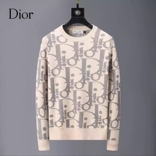 Christian Dior Sweaters Long Sleeved For Men #1333913