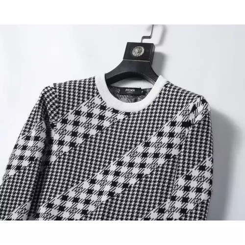 Cheap Fendi Sweaters Long Sleeved For Men #1333914 Replica Wholesale [$45.00 USD] [ITEM#1333914] on Replica Fendi Sweaters