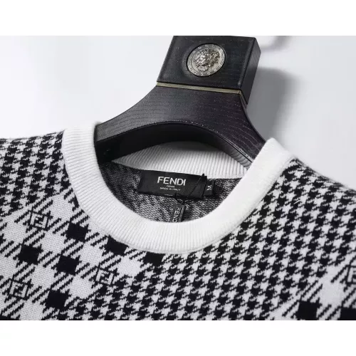 Cheap Fendi Sweaters Long Sleeved For Men #1333914 Replica Wholesale [$45.00 USD] [ITEM#1333914] on Replica Fendi Sweaters