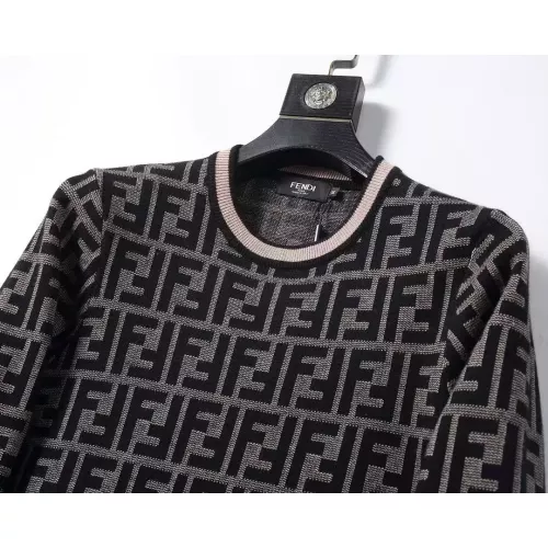 Cheap Fendi Sweaters Long Sleeved For Men #1333916 Replica Wholesale [$45.00 USD] [ITEM#1333916] on Replica Fendi Sweaters