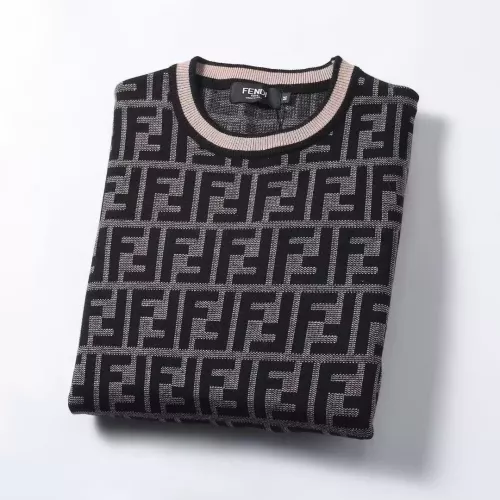 Cheap Fendi Sweaters Long Sleeved For Men #1333916 Replica Wholesale [$45.00 USD] [ITEM#1333916] on Replica Fendi Sweaters