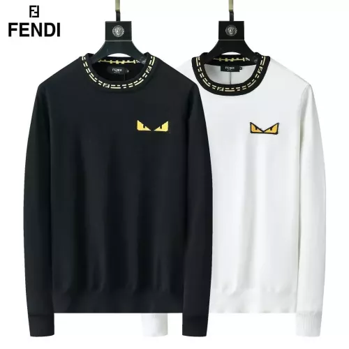 Cheap Fendi Sweaters Long Sleeved For Men #1333919 Replica Wholesale [$45.00 USD] [ITEM#1333919] on Replica Fendi Sweaters