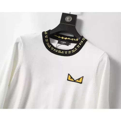Cheap Fendi Sweaters Long Sleeved For Men #1333919 Replica Wholesale [$45.00 USD] [ITEM#1333919] on Replica Fendi Sweaters