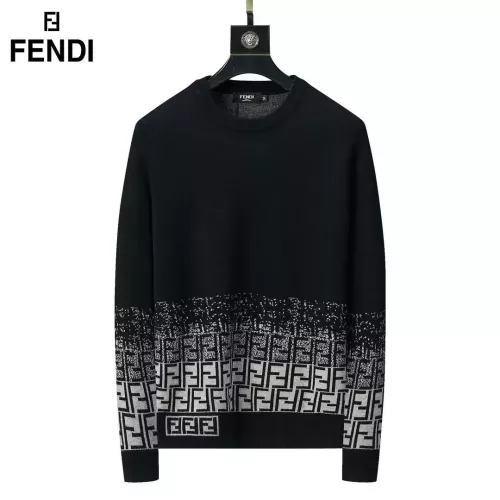 Fendi Sweaters Long Sleeved For Men #1333921