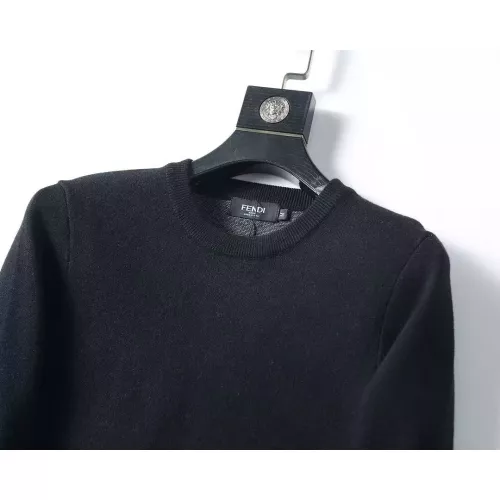 Cheap Fendi Sweaters Long Sleeved For Men #1333921 Replica Wholesale [$45.00 USD] [ITEM#1333921] on Replica Fendi Sweaters