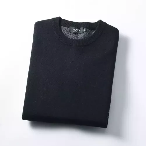 Cheap Fendi Sweaters Long Sleeved For Men #1333921 Replica Wholesale [$45.00 USD] [ITEM#1333921] on Replica Fendi Sweaters