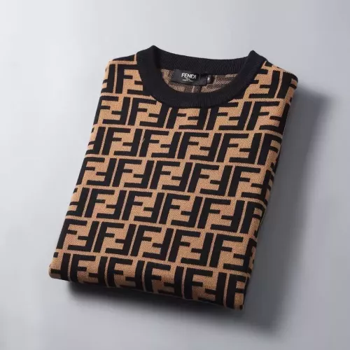 Cheap Fendi Sweaters Long Sleeved For Men #1333922 Replica Wholesale [$45.00 USD] [ITEM#1333922] on Replica Fendi Sweaters