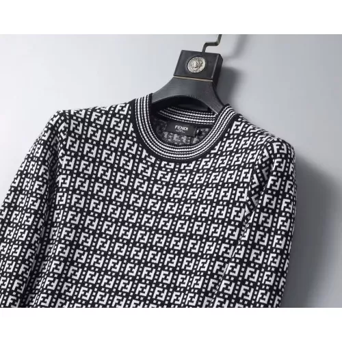 Cheap Fendi Sweaters Long Sleeved For Men #1333923 Replica Wholesale [$45.00 USD] [ITEM#1333923] on Replica Fendi Sweaters