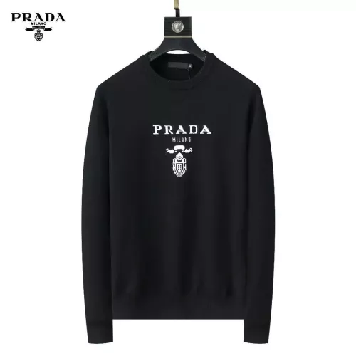 Prada Sweaters Long Sleeved For Men #1333931