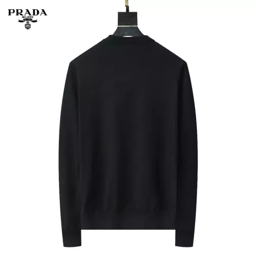Cheap Prada Sweaters Long Sleeved For Men #1333931 Replica Wholesale [$45.00 USD] [ITEM#1333931] on Replica Prada Sweater