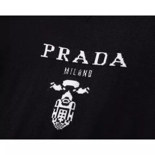 Cheap Prada Sweaters Long Sleeved For Men #1333931 Replica Wholesale [$45.00 USD] [ITEM#1333931] on Replica Prada Sweater