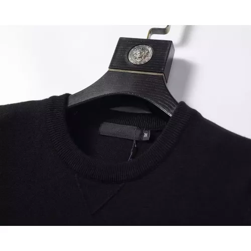 Cheap Prada Sweaters Long Sleeved For Men #1333931 Replica Wholesale [$45.00 USD] [ITEM#1333931] on Replica Prada Sweater