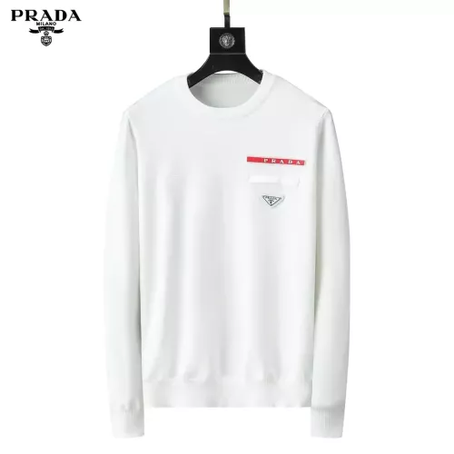 Prada Sweaters Long Sleeved For Men #1333932