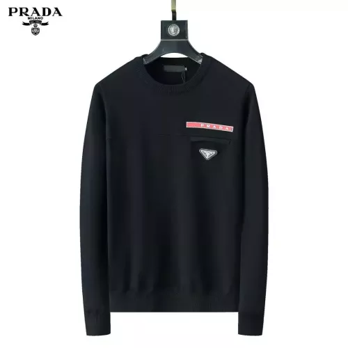 Prada Sweaters Long Sleeved For Men #1333933
