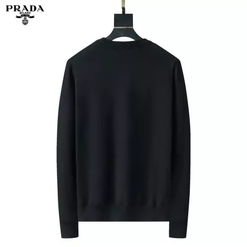 Cheap Prada Sweaters Long Sleeved For Men #1333933 Replica Wholesale [$45.00 USD] [ITEM#1333933] on Replica Prada Sweater