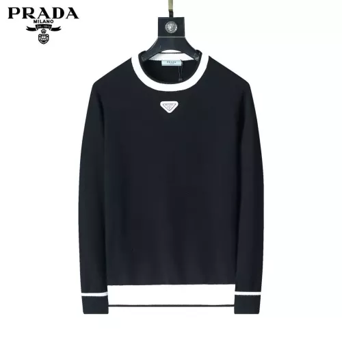 Prada Sweaters Long Sleeved For Men #1333934