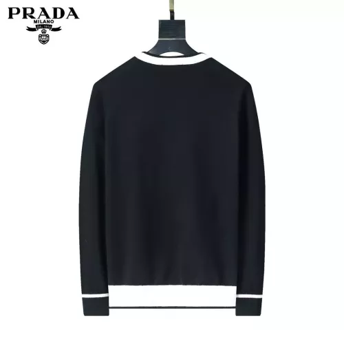 Cheap Prada Sweaters Long Sleeved For Men #1333934 Replica Wholesale [$45.00 USD] [ITEM#1333934] on Replica Prada Sweater