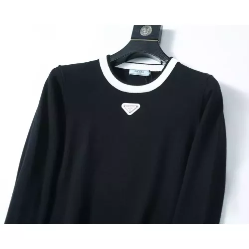 Cheap Prada Sweaters Long Sleeved For Men #1333934 Replica Wholesale [$45.00 USD] [ITEM#1333934] on Replica Prada Sweater