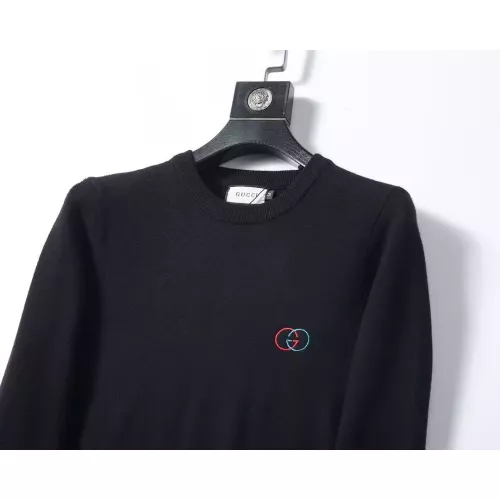 Cheap Gucci Sweaters Long Sleeved For Men #1333935 Replica Wholesale [$45.00 USD] [ITEM#1333935] on Replica Gucci Sweaters