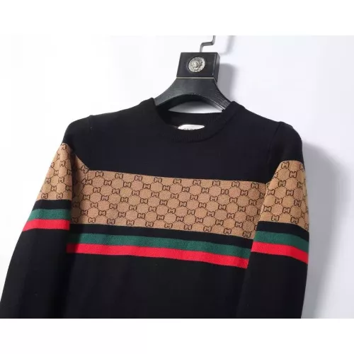 Cheap Gucci Sweaters Long Sleeved For Men #1333936 Replica Wholesale [$45.00 USD] [ITEM#1333936] on Replica Gucci Sweaters