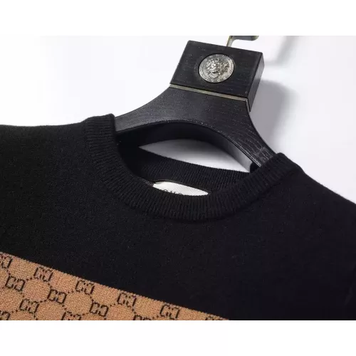 Cheap Gucci Sweaters Long Sleeved For Men #1333936 Replica Wholesale [$45.00 USD] [ITEM#1333936] on Replica Gucci Sweaters