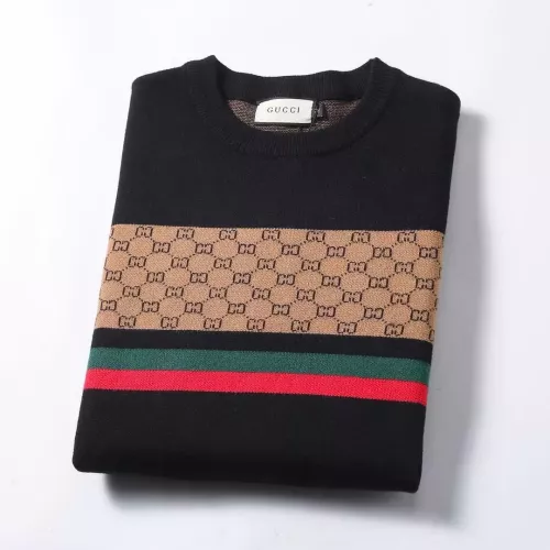 Cheap Gucci Sweaters Long Sleeved For Men #1333936 Replica Wholesale [$45.00 USD] [ITEM#1333936] on Replica Gucci Sweaters
