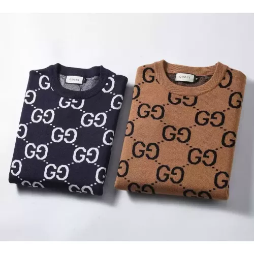 Cheap Gucci Sweaters Long Sleeved For Men #1333937 Replica Wholesale [$45.00 USD] [ITEM#1333937] on Replica Gucci Sweaters