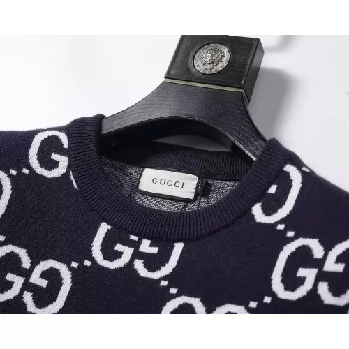 Cheap Gucci Sweaters Long Sleeved For Men #1333938 Replica Wholesale [$45.00 USD] [ITEM#1333938] on Replica Gucci Sweaters