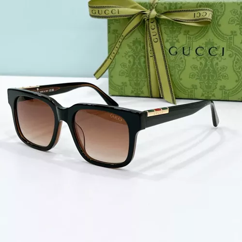 Gucci AAA Quality Sunglasses #1333940