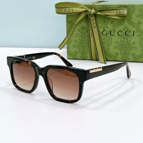 Gucci AAA Quality Sunglasses #1333941