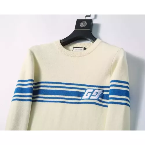 Cheap Gucci Sweaters Long Sleeved For Men #1333942 Replica Wholesale [$45.00 USD] [ITEM#1333942] on Replica Gucci Sweaters