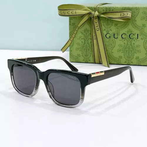 Gucci AAA Quality Sunglasses #1333944