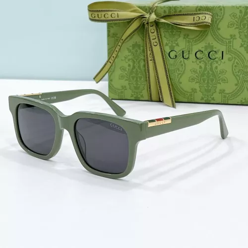Gucci AAA Quality Sunglasses #1333945