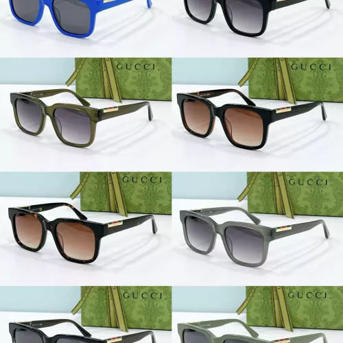 Cheap Gucci AAA Quality Sunglasses #1333945 Replica Wholesale [$48.00 USD] [ITEM#1333945] on Replica Gucci AAA Quality Sunglasses