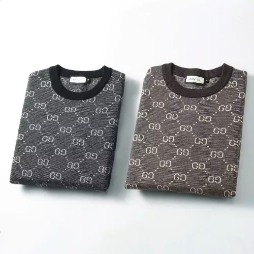 Cheap Gucci Sweaters Long Sleeved For Men #1333949 Replica Wholesale [$45.00 USD] [ITEM#1333949] on Replica Gucci Sweaters