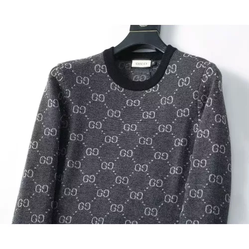 Cheap Gucci Sweaters Long Sleeved For Men #1333950 Replica Wholesale [$45.00 USD] [ITEM#1333950] on Replica Gucci Sweaters