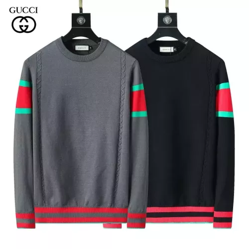 Cheap Gucci Sweaters Long Sleeved For Men #1333951 Replica Wholesale [$45.00 USD] [ITEM#1333951] on Replica Gucci Sweaters