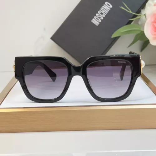Cheap Moschino AAA Quality Sunglasses #1333953 Replica Wholesale [$60.00 USD] [ITEM#1333953] on Replica Moschino AAA Quality Sunglasses