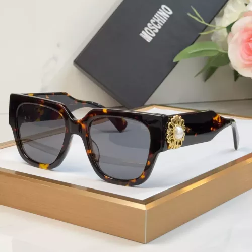 Cheap Moschino AAA Quality Sunglasses #1333954 Replica Wholesale [$60.00 USD] [ITEM#1333954] on Replica Moschino AAA Quality Sunglasses