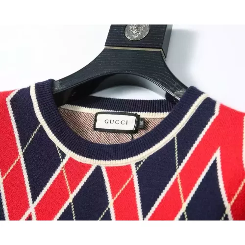 Cheap Gucci Sweaters Long Sleeved For Men #1333970 Replica Wholesale [$45.00 USD] [ITEM#1333970] on Replica Gucci Sweaters