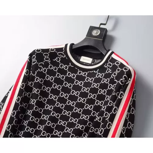 Cheap Gucci Sweaters Long Sleeved For Men #1333979 Replica Wholesale [$45.00 USD] [ITEM#1333979] on Replica Gucci Sweaters