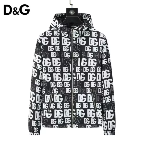 Dolce & Gabbana D&G Jackets Long Sleeved For Men #1333993