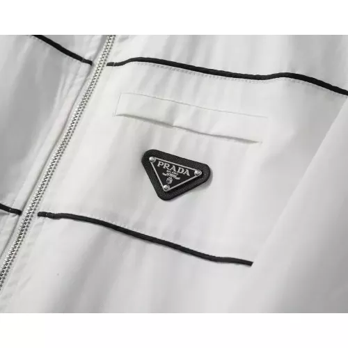 Cheap Prada Jackets Long Sleeved For Men #1333999 Replica Wholesale [$52.00 USD] [ITEM#1333999] on Replica Prada Jackets