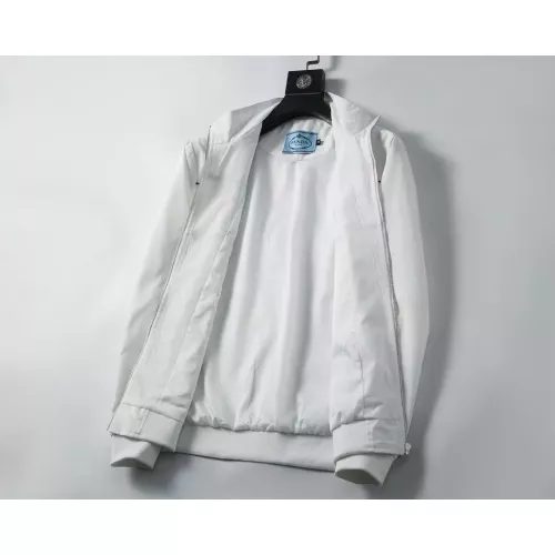 Cheap Prada Jackets Long Sleeved For Men #1333999 Replica Wholesale [$52.00 USD] [ITEM#1333999] on Replica Prada Jackets